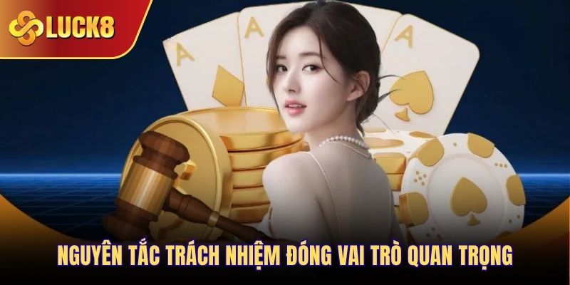 Nguyên tắc trách nhiệm đóng vai trò quan trọng